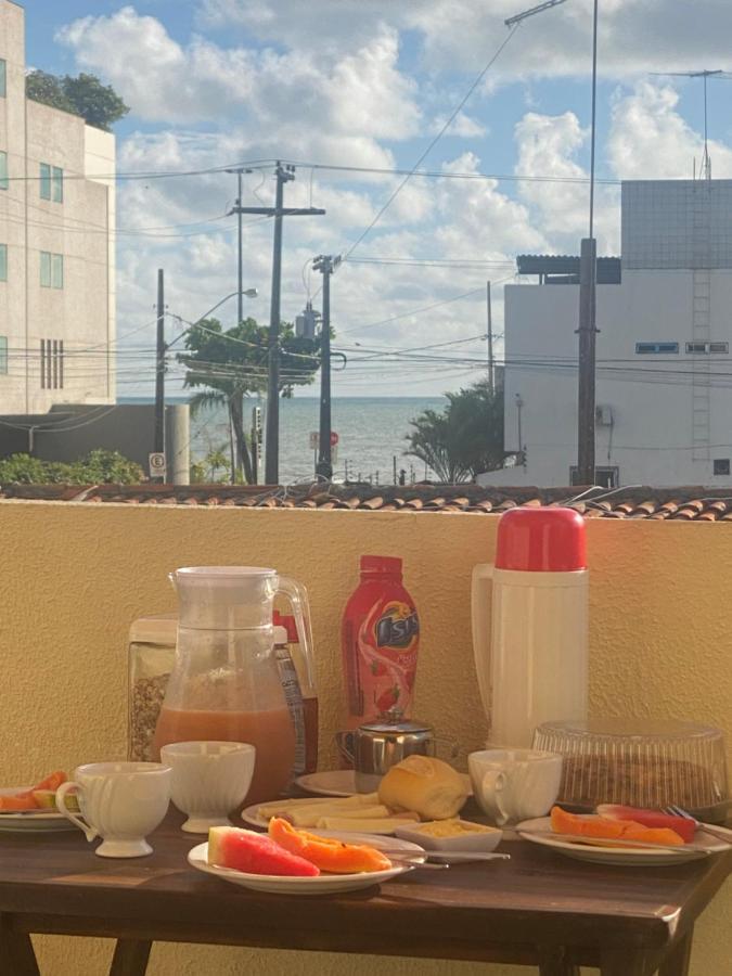 Pousada Atlantico Vista Mar Tambau João Pessoa Kültér fotó
